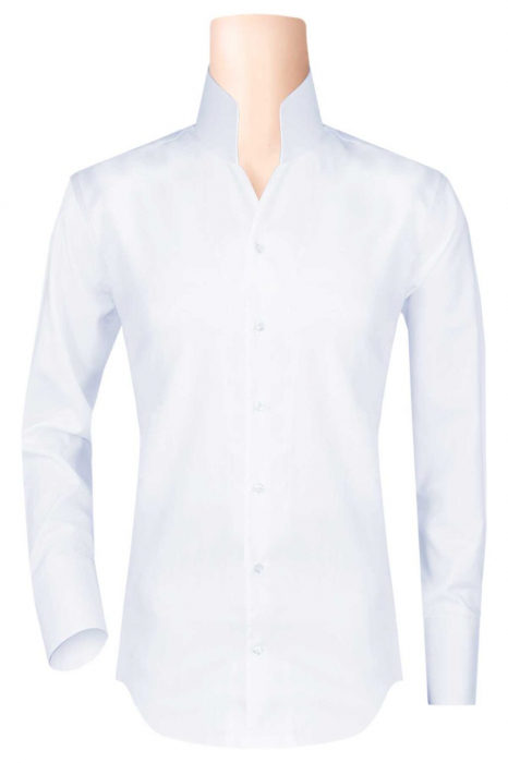 Camasa alba eleganta [5]