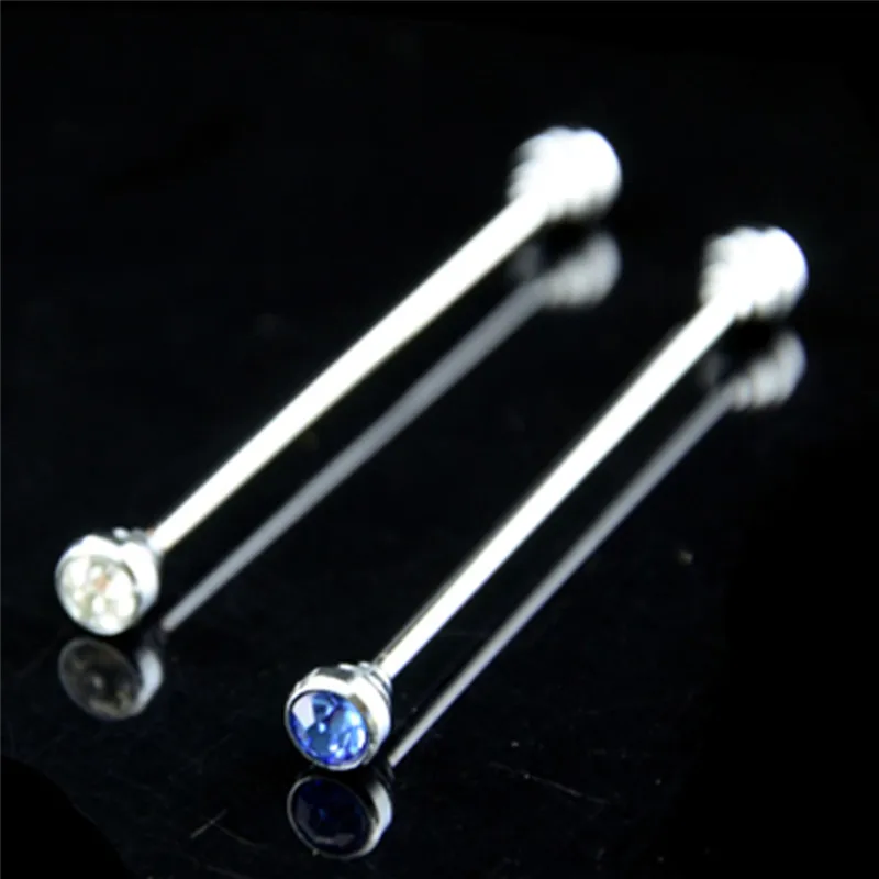 Ac pin guler cămașă cu cristal alb [2]