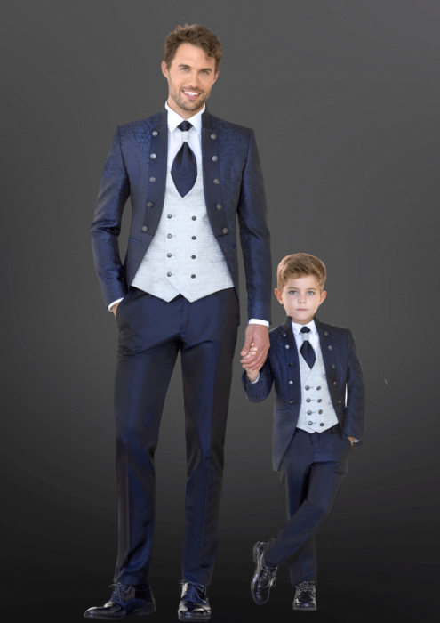 Costum de mire Bertini Tata si Fiul [2]