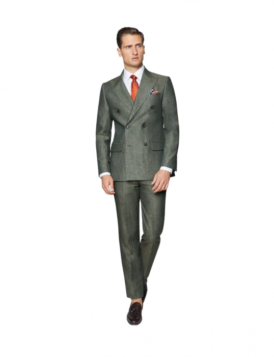 Costum la comandă Noah, 2 piese, croit, colecția Business [2]