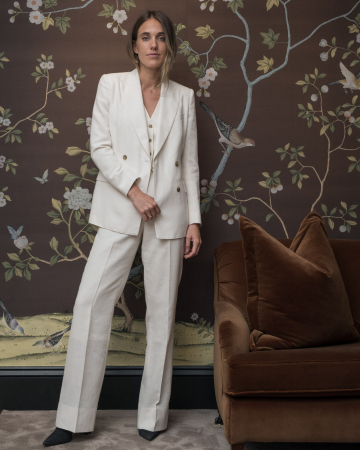 Costume dama elegante - Costum dama elegant cu pantaloni