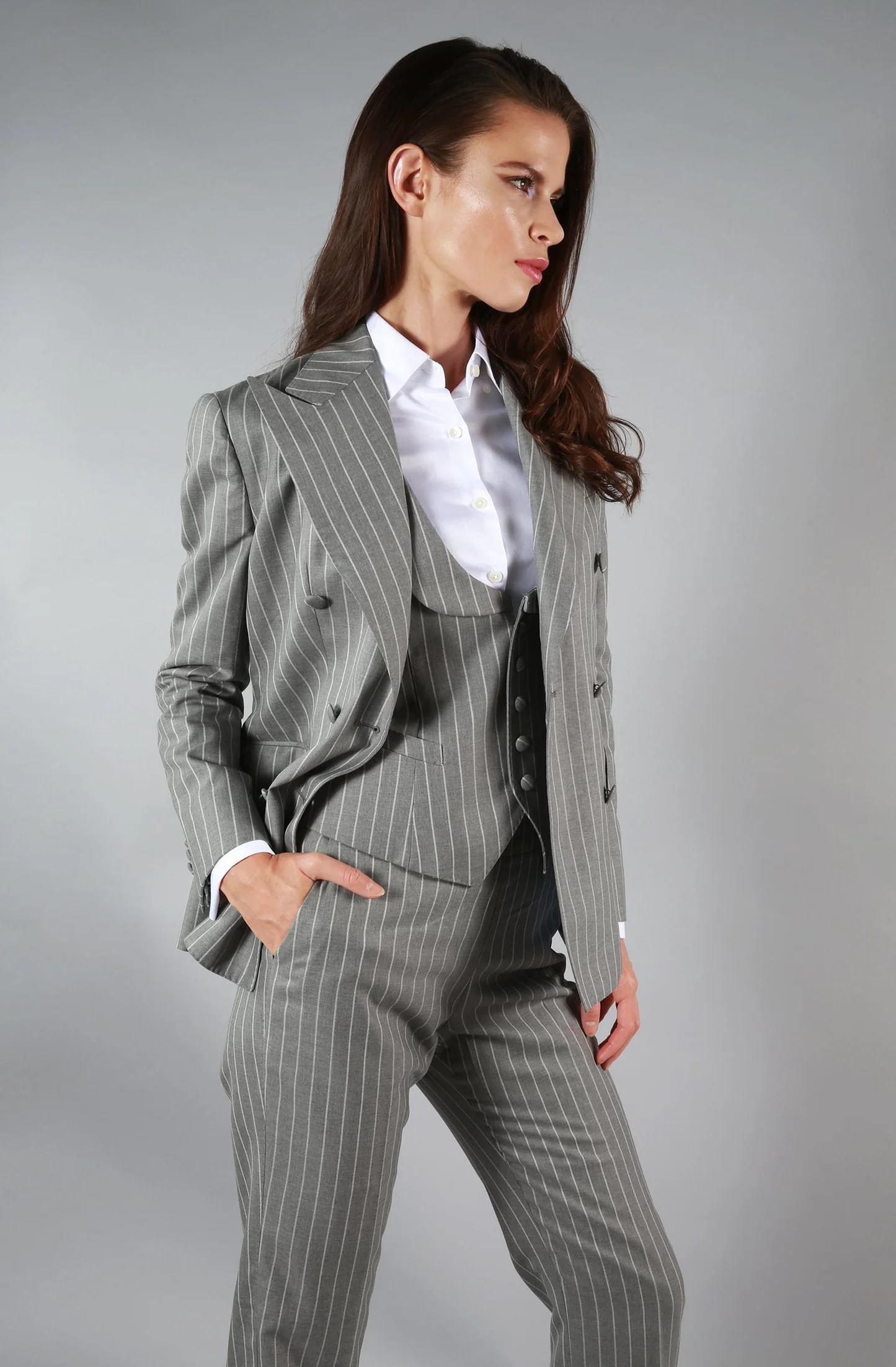 Costume dama elegante - Costum dama elegant Somano