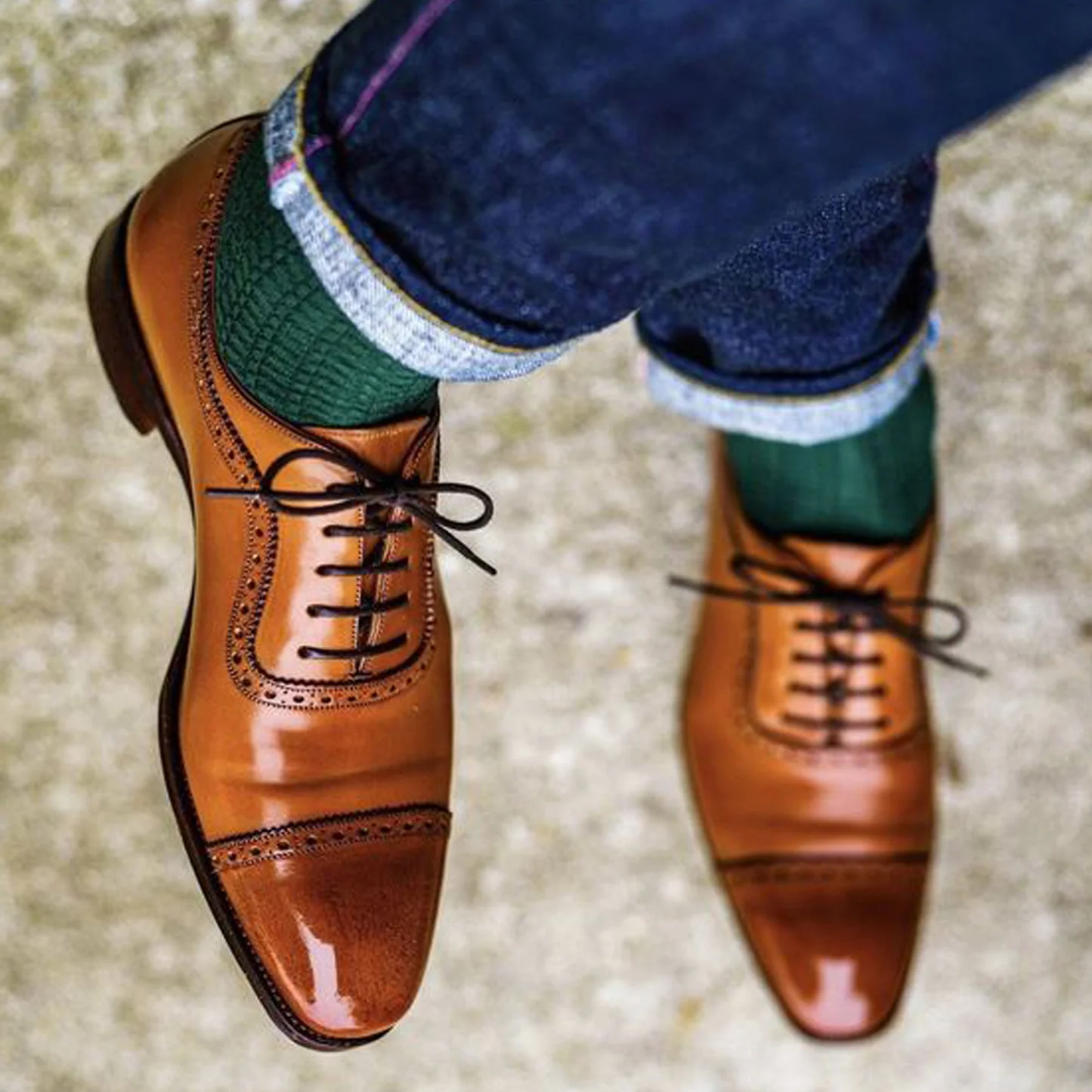 Pantofi mire - Pantofi eleganti din piele maro