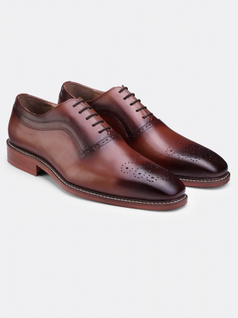 Pantofi mire - Pantofi piele maro Bucuresti
