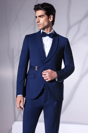 Produse - Costum de ginere Albastru Sposo