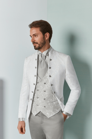 Costume de mire 2025 - Costum de mire Alb 2025