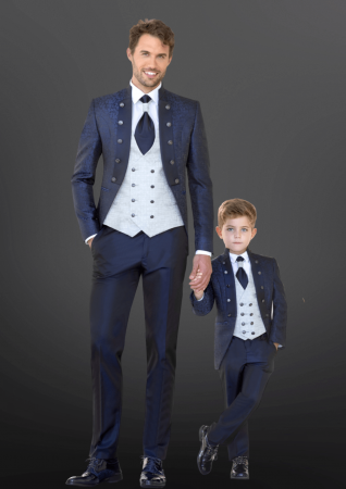 Costum de mire Bertini Tata si Fiul [1]