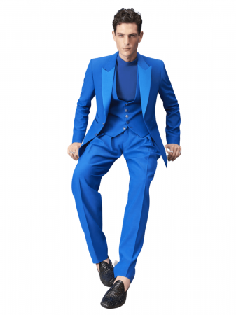 Costume de mire 2025 - Costum de mire Turchese 2025