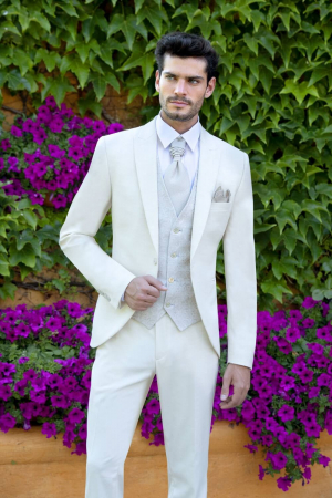 Produse - Costum mire Alb Bianco