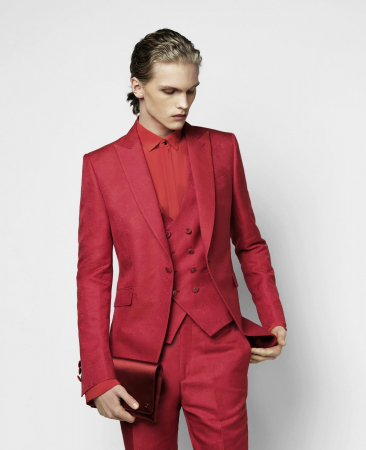 Produse - Costum mire Rosu