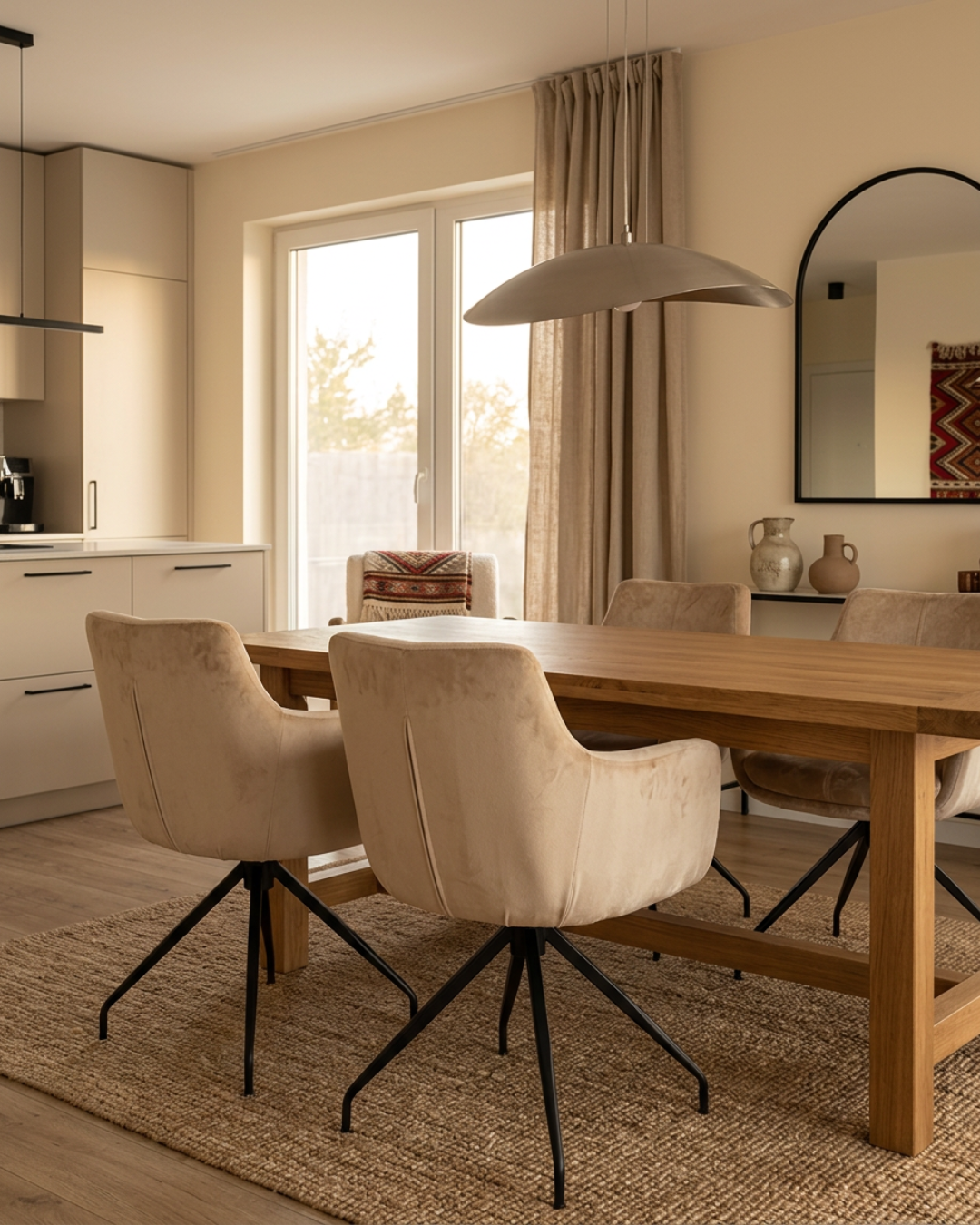 6 reguli de design pentru alegerea scaunelor de dining