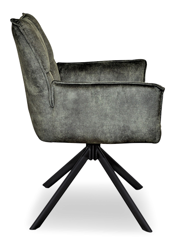 scaun dining rotativ metal [5]