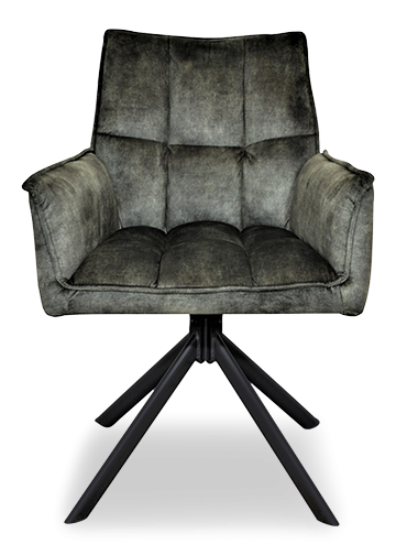 scaun dining rotativ metal [4]