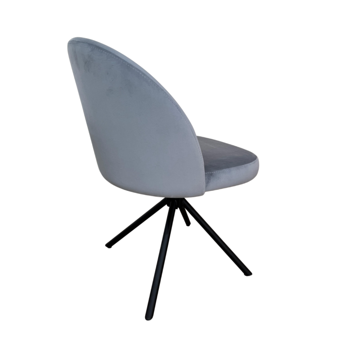 scaun dining picior metal rotativ [4]