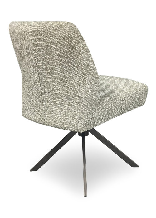 Scaun dining Olivier Autoreturn tapițat, rotativ 360° | StaiFain [5]