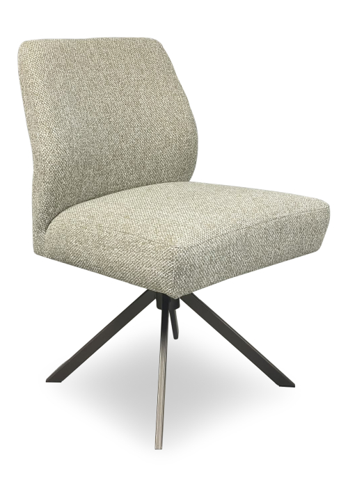 Scaun dining Olivier Autoreturn tapițat, rotativ 360° | StaiFain [1]