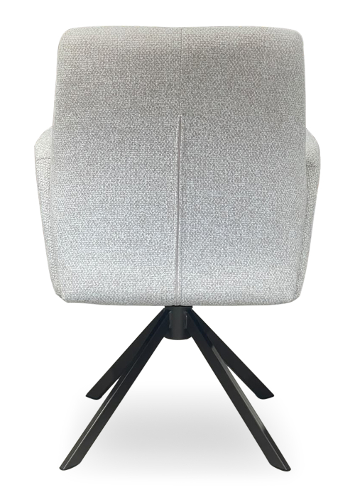 Scaun dining Olivier Arm Autoreturn rotativ cu brațe - StaiFain [4]