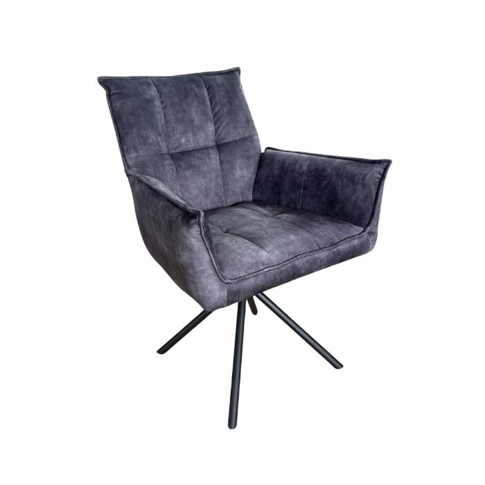 scaun dining rotativ metal [2]