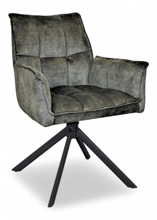 scaun dining rotativ metal [2]