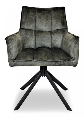 scaun dining rotativ metal [3]