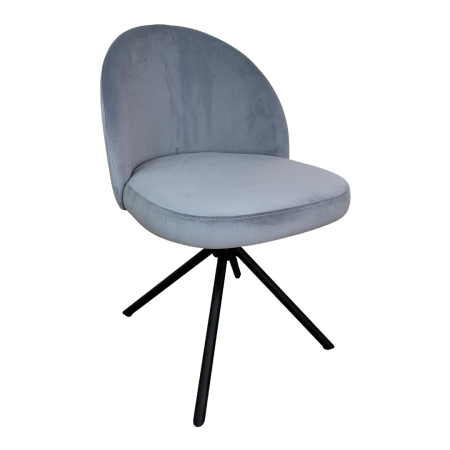 Scaune dining - scaun dining picior metal rotativ