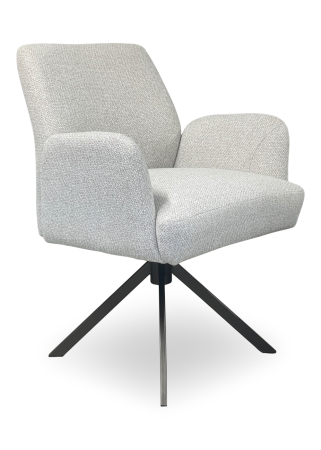 Scaune dining - Scaun dining Olivier Arm Autoreturn rotativ cu brațe - StaiFain