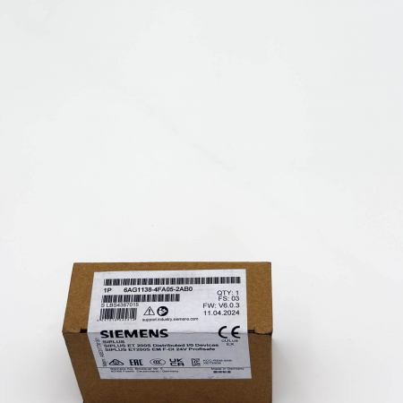 ET200S - 6AG1138-4FA05-2AB0