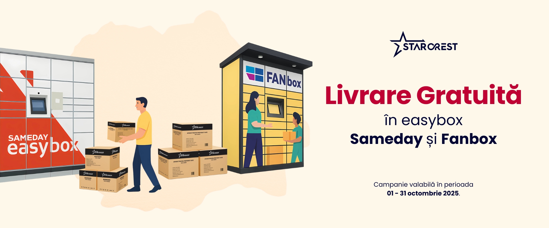 Livrare Gratuita Locker - Oct 2025 - desktop