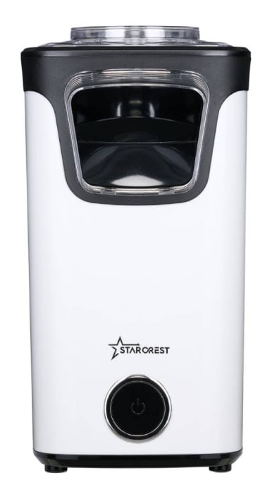 Aparat pentru popcorn STARCREST SPM-1100WH, 1100 W, Alb/Negru [1]