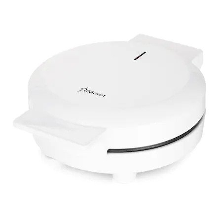 Aparat pentru preparat vafe STARCREST WM-1910, 1000W, 5 vafe, Placi antiaderente, Indicator luminos, Alb [3]