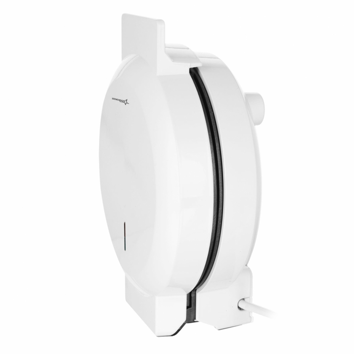 Aparat pentru preparat vafe STARCREST WM-1910, 1000W, 5 vafe, Placi antiaderente, Indicator luminos, Alb [5]