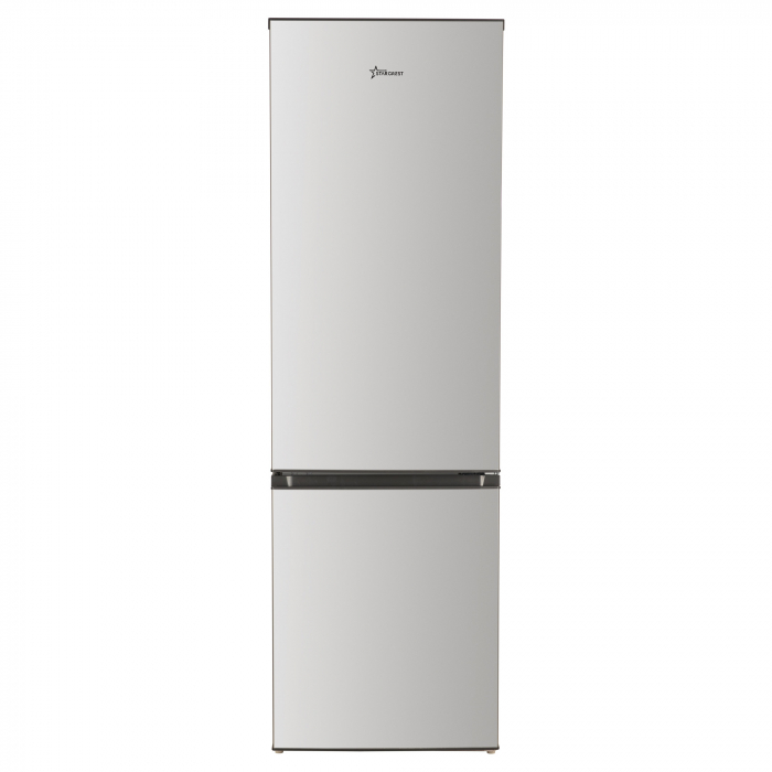 Combina frigorifica STARCREST SCF-273IX, 268L, Clasa F, Less Frost, Inox Antiamprenta