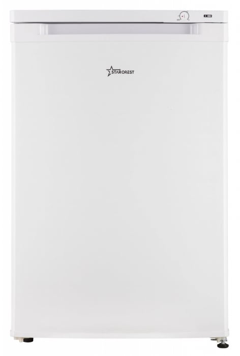 Congelator STARCREST SUF-86WH+, Clasa E, Capacitate 80 L, 3 sertare, H 84.5 cm, Alb