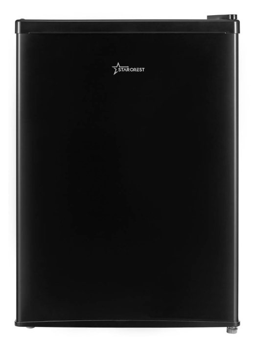 Frigider cu o usa STARCREST SF-660BLK, Clasa E, Capacitate 66 L, H 63 cm, Negru [1]