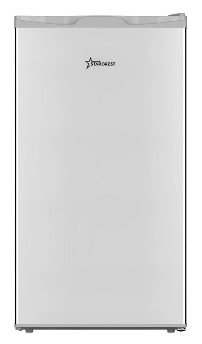 Frigider cu o usa STARCREST SF-85SL-E, Clasa E, Capacitate 85L, Iluminare interioara, Compartiment gheata, H 82 cm, Gri [1]