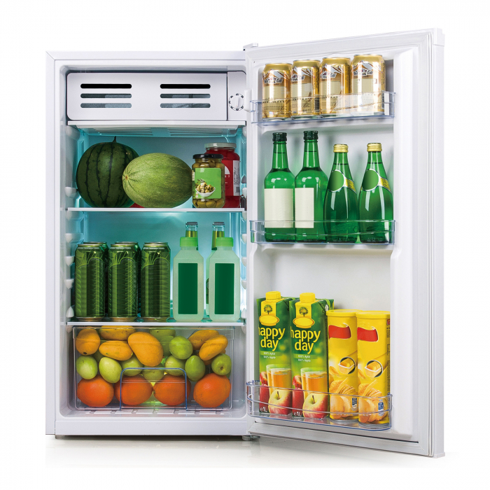 Frigider cu o usa STARCREST SF-85WH-E, Clasa E, Capacitate 85L, Iluminare interioara, Compartiment gheata, H 82 cm, Alb [2]