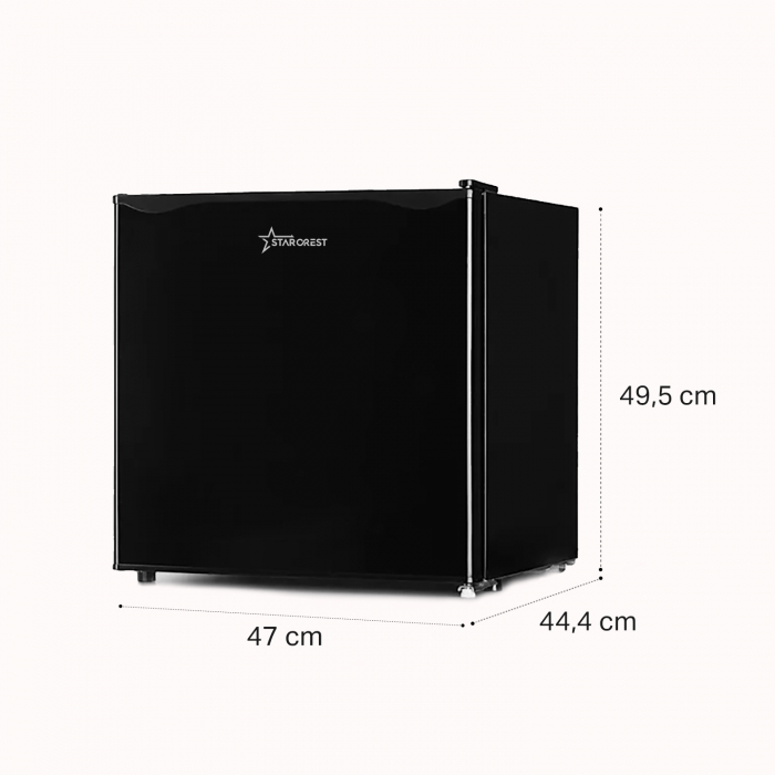 Frigider minibar STARCREST SMB-46BK, 46 l, Clasa E, H 49.5 cm, Negru [5]