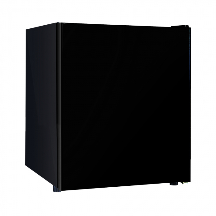 Frigider minibar STARCREST SMB-47GLS-BK, Design modern, 46 l, Clasa F, H 48.8 cm, Sticla Neagra