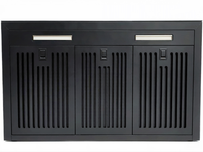 Hota incorporabila decorativa STARCREST SDH-9100BK, Putere de absorbtie 500 m3/h, Control touch, Iluminare LED, Clasa A+, 90cm, Negru + Sticla neagra [6]
