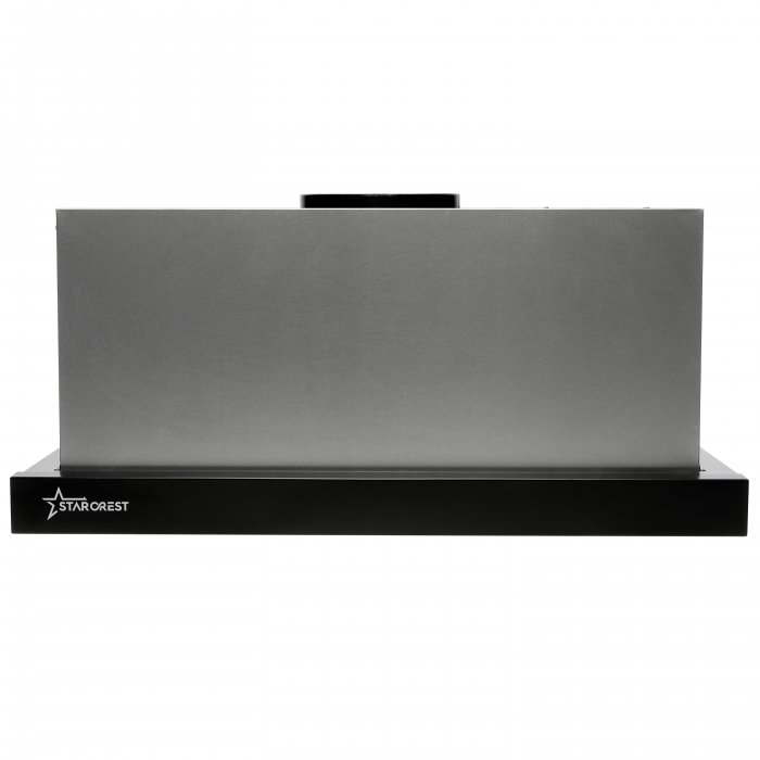 Hota incorporabila telescopica STARCREST STH-550BK, Putere de absorbtie 550 m3/h, 1 Motor, 2 Trepte putere, 60 cm, Negru [6]