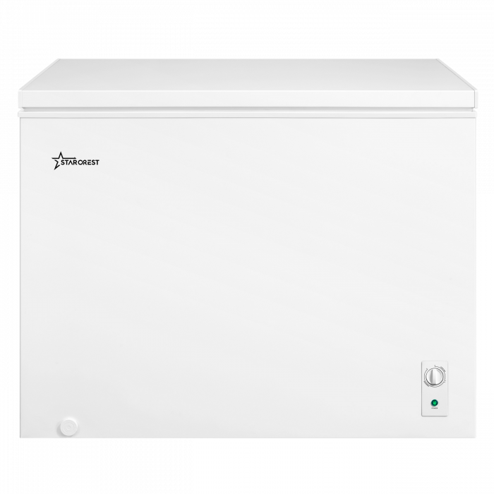 Lada frigorifica STARCREST SCF-293WHE, Clasa E, Capacitate 293L, Sistem convertibil - functie frigider, Termostat reglabil, Alb
