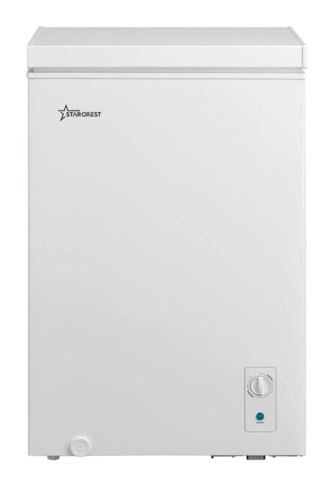 Lada frigorifica STARCREST SCF-99WHE, Clasa E, Capacitate 99L, Sistem convertibil - functie frigider, Termostat reglabil, Alb [1]