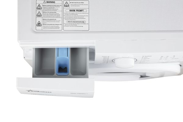 Masina de spalat rufe STARCREST SWM-7100WH++, 7 KG, 1000 RPM, Clasa F, 8 programe, Functie start intarziat, antialergic, Alb [3]