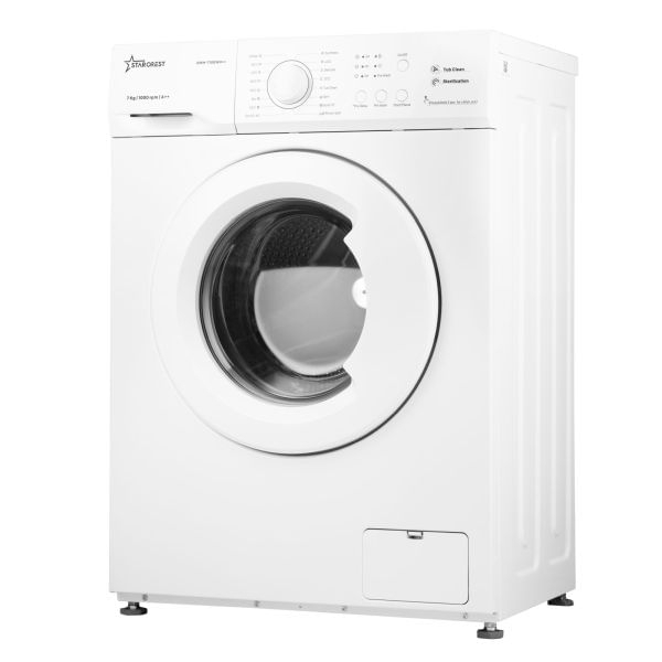 Masina de spalat rufe STARCREST SWM-7100WH++, 7 KG, 1000 RPM, Clasa F, 8 programe, Functie start intarziat, antialergic, Alb [6]