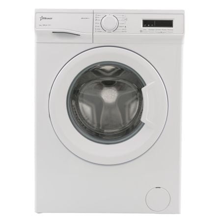 Masina de spalat rufe STARCREST SWM-812WH+++, 8 KG, 1200 RPM, Clasa A+++, Display electronic, 15 programe, Alb