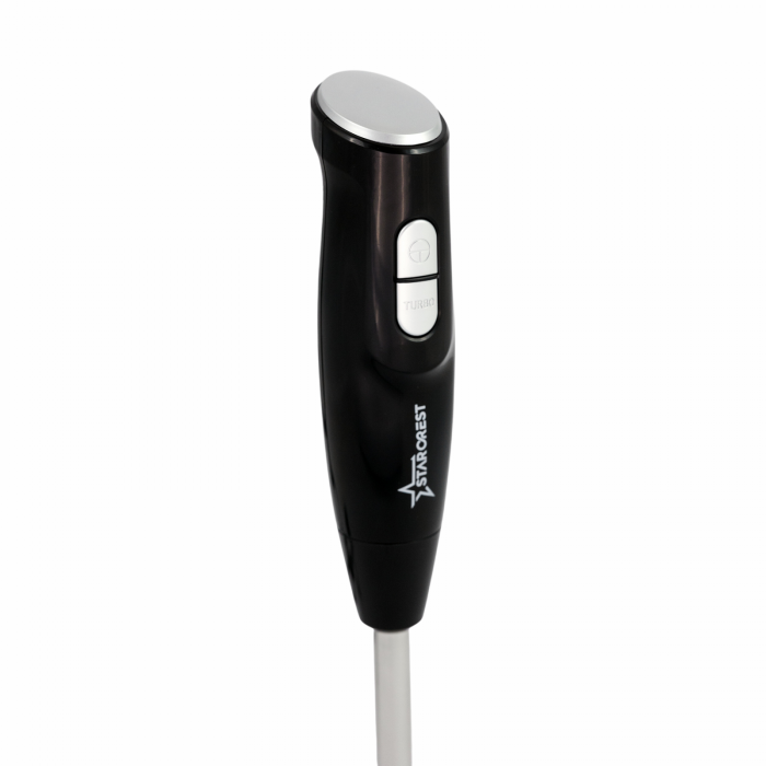 Mixer vertical STARCREST SBL-1007, 1000 W, 2 viteze, Functie Turbo, Negru / Inox [4]