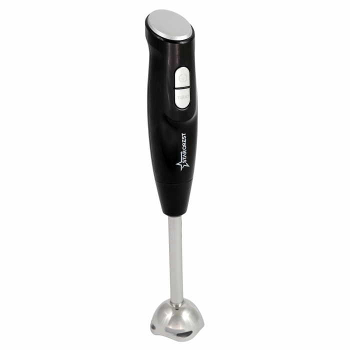 Mixer vertical STARCREST SBL-1007, 1000 W, 2 viteze, Functie Turbo, Negru / Inox [3]