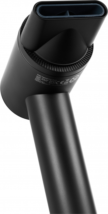 Uscator de par STARCREST SHD-2BK, 1600 W, 110.000 RPM, Ionizare, 3 Trepte de temperatura, 2 Trepte de viteza, Buton de aer rece, Negru [9]