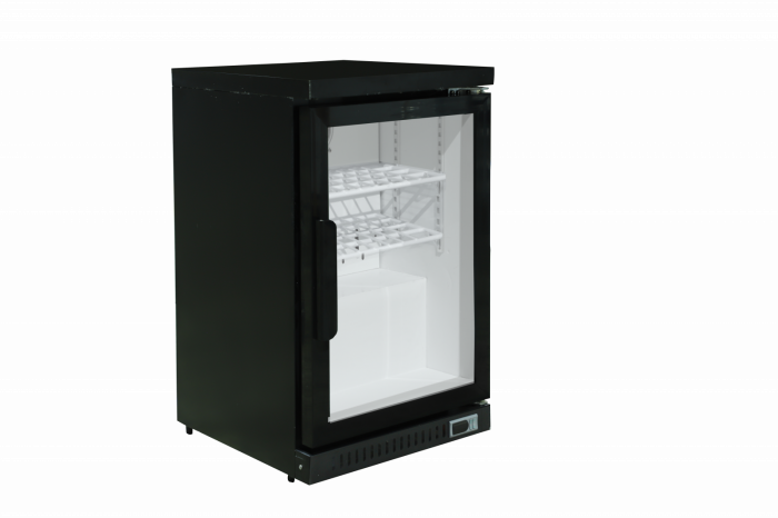 Vitrina frigorifica profesionala STARCREST SBBC-1DBK, 88 L, 0-10℃, Display Temperatura, Panou comanda Digital, Iluminare LED, H 86 cm [2]