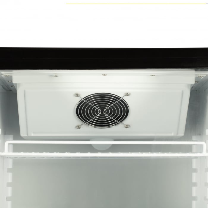 Vitrina frigorifica profesionala STARCREST SPS-211WH, 218 L, Termostat reglabil, Iluminare LED, H 141 cm, Alb [5]